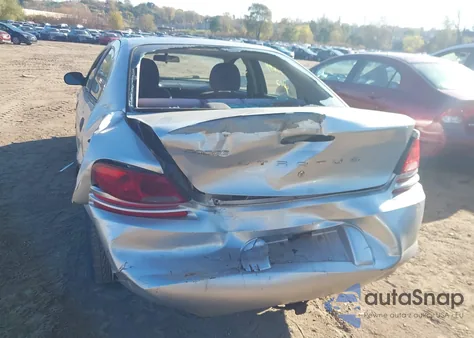 2004 Dodge Stratus Se from USA, damaged, VIN 1B3EL36T84N343522